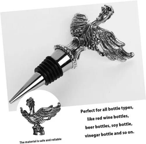 Miniatura 6 de Hemoton Tapón de vino Dragón Tapas de botella de vino Tapón de botella de vino Original Animal Sellado Tapones de botella Tapones de botella Tapón