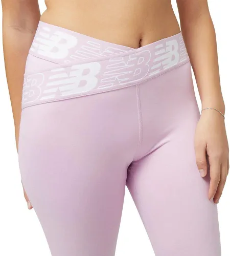 Miniatura 4 de New Balance Mallas cruzadas de talle alto 78 para mujer