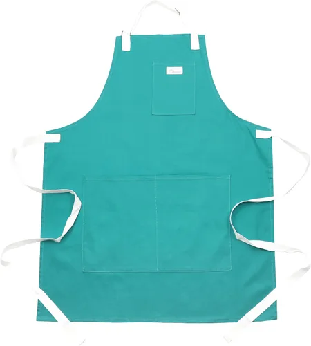 Miniatura 13 de Delantales cósmicos de grado profesional para chef y cocina con bolsillos, 34 x 26 pulgadas, delantal de cocina para servidor, parrilla, hornear