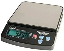 Miniatura 2 de Ibalance 500 Electronic Table Top Digital Jewelry Scale (negro)