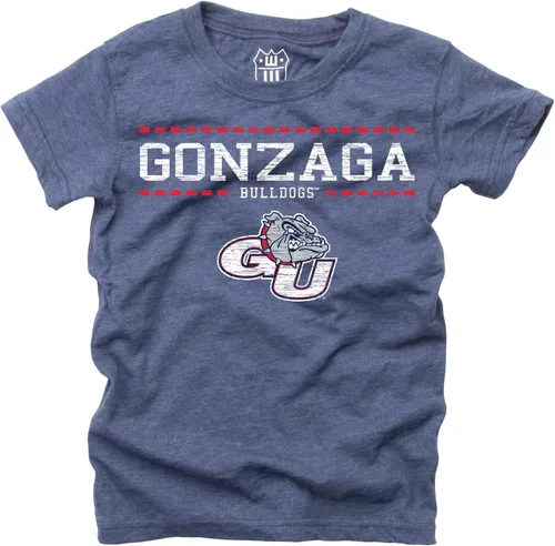 Miniatura 26 de Wes and Willy NCAA - Camiseta mezclada S/S para niñas púrpura (washington huskies purple)