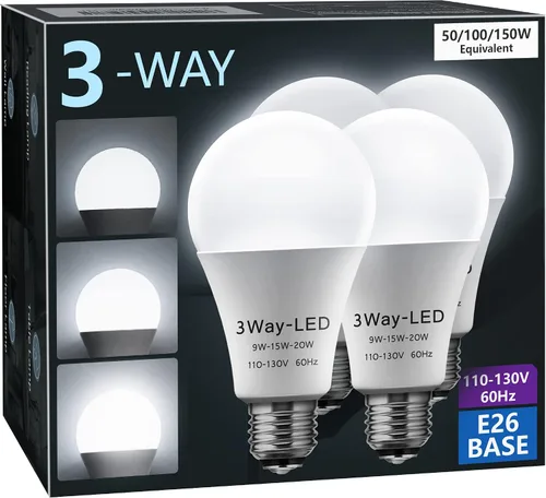 Miniatura 11 de Bombillas Briignite de luz negra, 12 W LED de luz negra para decoración de Halloween, foco UVA 385-400 nm, foco negro A19 para brillar en la UV