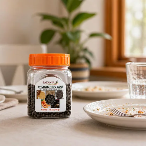 Miniatura 5 de Patanjali Pachak Hing Goli - 3.5 onzas líquidas - Paquete de 2