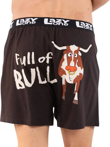 Miniatura 131 de Lazy One Divertidos boxers de animales, ropa interior humorística, novedosos pantalones cortos, regalos de broma para hombres