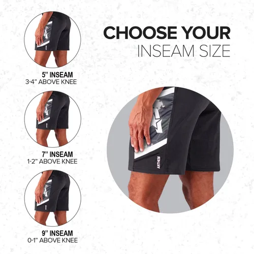 Miniatura 5 de Anthem Athletics Hyperflex - Pantalones cortos de entrenamiento para crossfit (5.0in)