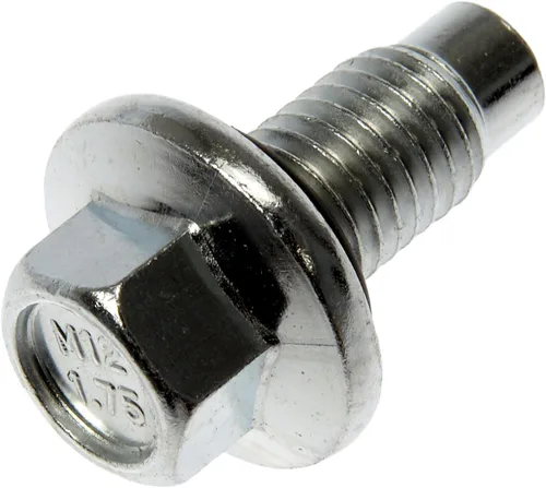 Dorman Tapón de drenaje de aceite 090-175 Punto piloto M12-1.75, tamaño de cabeza 0.591 in compatible con modelos seleccionados, paquete de 10