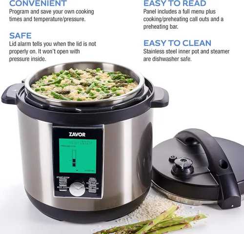 Miniatura 4 de Zavor LUX Edge 2 Multicooker, 6 cuartos de galón