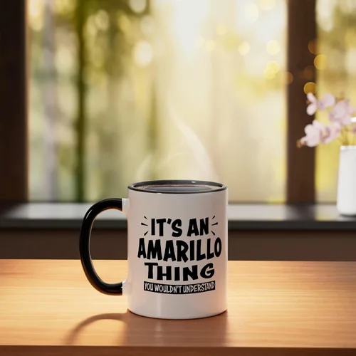 Miniatura 3 de Amarillo Trip Lovers Thing You Wouldn't Understand Ceramic Mug, Black/White