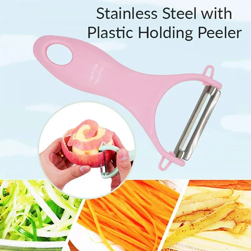 Miniatura 5 de Peladores de patatas, 3 unidades, peladores de frutas, peladores de patatas, pepino, manzana, peladores de verduras originales para cocina, juego