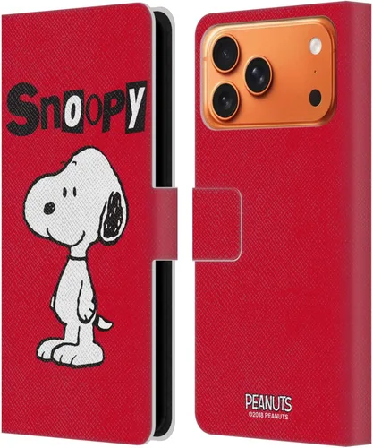 Miniatura 101 de Head Case Designs Funda de piel con licencia oficial de Peanuts Snoopy Characters compatible con Apple iPhone 7/8/SE 2020 y 2022