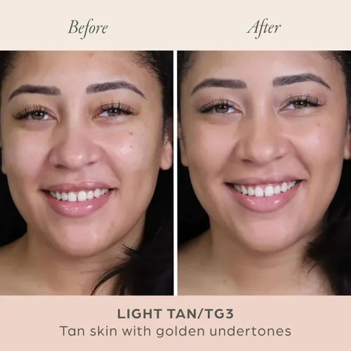 Miniatura 3 de PÜR MINERALS Base de Maquillaje Mineral Prensada 4 en 1 en Polvo con SPF 15 - Corrector y Compacto de Acabado en Polvo Prensado para Rostro - Base