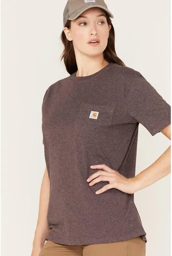 Miniatura 2 de Carhartt Women's Loose Fit Heavyweight Short-Sleeve Pocket T-Shirt