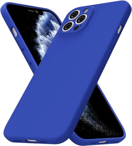 Miniatura 268 de Funda de silicona para iPhone 11, funda delgada de gel de goma suave para mujeres y niñas, bonita funda de teléfono de TPU mate con protección