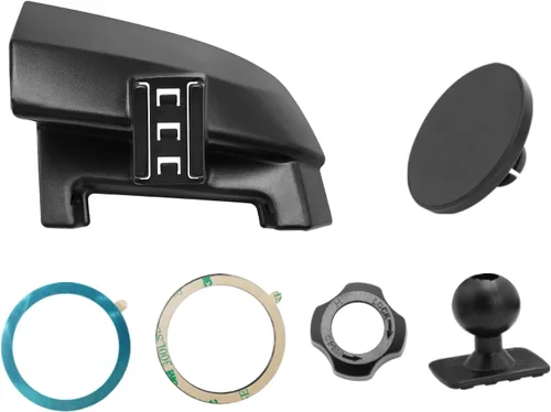 Miniatura 12 de Compatible con soporte para teléfono Honda Civic 2016-2021, ranura de luz de peligro de montaje, para soporte de teléfono Civic Air Vent de 10ª