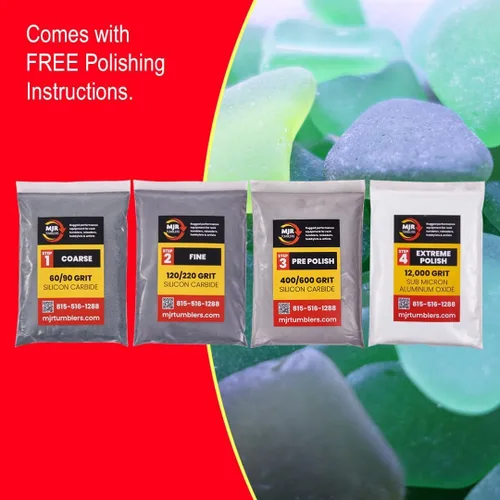 Miniatura 6 de Kit de recambio de grano de calidad premium con pulido extremo de 12,000 granos de óxido de aluminio submicrónico para resultados sin igual. Para