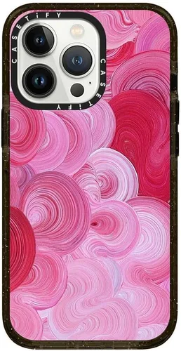 Miniatura 322 de Funda Impact de CASETiFY para iPhone 13 Pro Max con Magsafe - Estuche Claro Cuento de Invierno - Claro Negro Estuche transparente Winter Tale