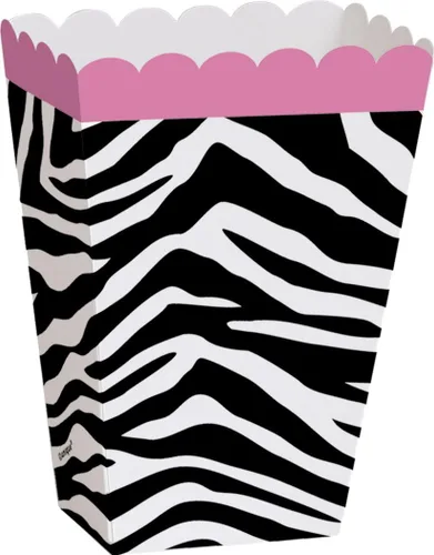 Miniatura 8 de Zebra Passion - Decoraciones colgantes de remolino rosa (26 pulgadas, 3 unidades) – Llamativa decoración de fiesta de papel de aluminio rosa – Ideal