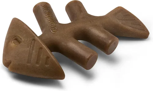Miniatura 33 de Benebone Bacon Stick - Juguete masticable duradero para perros masticadores agresivos, tocino real, fabricado en Estados Unidos, mediano