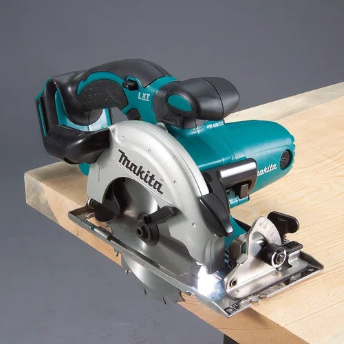 Miniatura 4 de Makita XSS03Z - Sierra circular inalámbrica de iones de litio de 18 V LXT de 5-3/8 pulgadas (solo herramienta, sin batería)