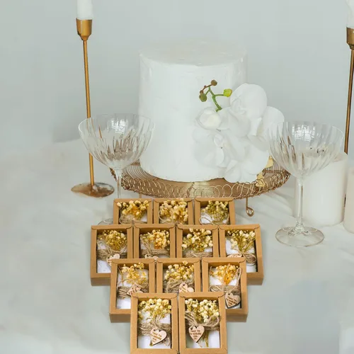 Miniatura 6 de Demissle 30 piezas de mini jabón perfumado, regalos de fiesta de baby shower, jabón de flores hecho a mano, recuerdos de fiesta para invitados