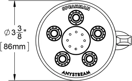 Miniatura 6 de Speakman S-2005-H-E175