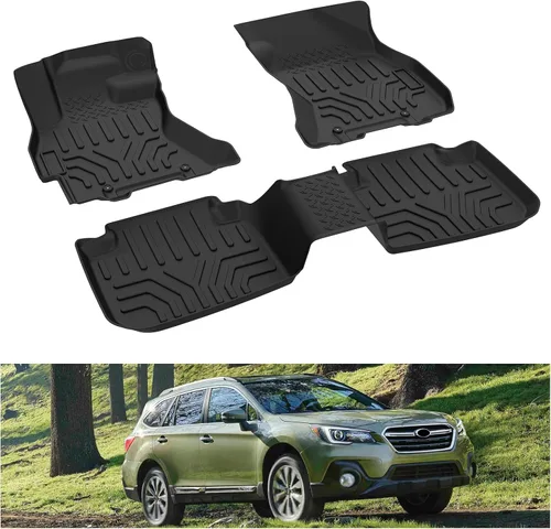 Miniatura 24 de KIWI MASTER Alfombrillas para Honda Civic 2016-2021, ajuste personalizado para todo tipo de clima, revestimientos de suelo de TPE resistentes, 2