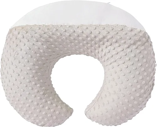 Miniatura 17 de Almohada de Lactancia y Posicionador para Amamantar y Alimentar con Biberón, Apoyo para Bebé, Tiempo Boca Abajo, Apoyo para Sentarse para Bebé Niño