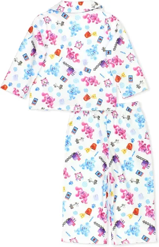 Miniatura 2 de Nickelodeon Blue's Clues & You - Conjunto de pijama de franela para niños pequeños
