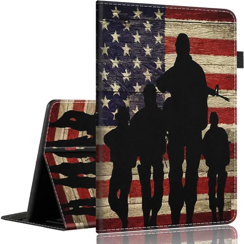 Miniatura 10 de Funda para Amazon Kindle Fire Max 11 (13ª generación, versión de 2023) 11, funda plegable de ajuste delgado con encendido/apagado automático