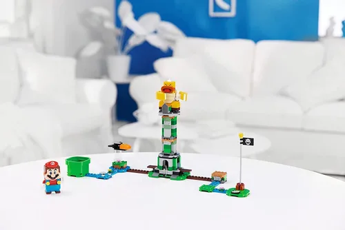 Miniatura 2 de LEGO Super Mario Boss Sumo Bro Topple Tower Expansion Set 71388 Kit de construcción; juguete coleccionable para niños; nuevo 2021 (231 piezas)