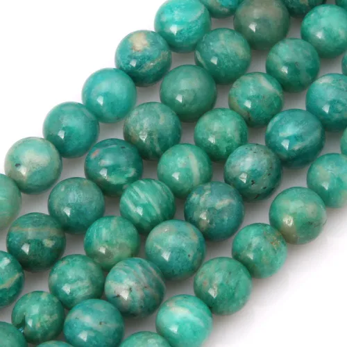 Miniatura 102 de GEM-Inside - Cuentas sueltas de ágata verde con bandas de energía natural, cuentas de energía natural para hacer joyas, 0.315 in, redondas, 15 Ágata