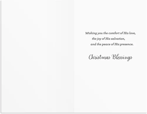 Miniatura 6 de DaySpring - Clásicos navideños en blanco y negro - 60 tarjetas y sobres de Navidad a granel (U1347)
