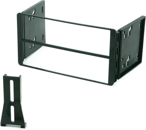 Miniatura 10 de Scosche FD1330B - Kit de instalación de radio doble DIN compatible con vehículos Ford, Lincoln, Mercury y Mazda seleccionados 1995-11 - Kit