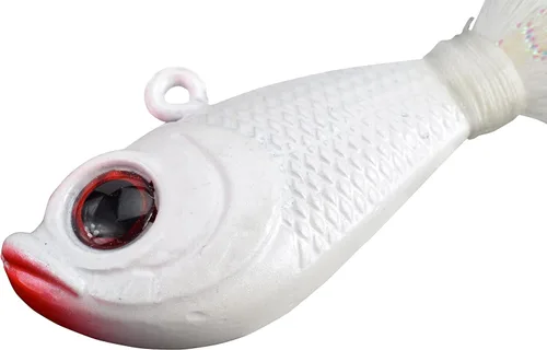 Miniatura 2 de Plantillas de señuelo de pesca de cola de cubo de 1/4-2oz - Paquete de 3
