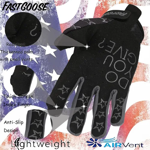 Miniatura 3 de Guantes de motocicleta transpirables y ligeros todoterreno para hombres y mujeres, ATV, BMX, MTB Racing