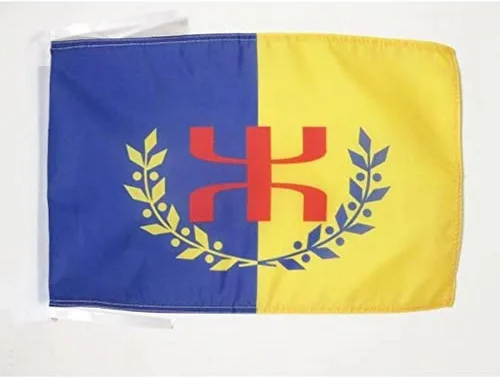 Miniatura 753 de Bandera de México AZ FLAG, 45.7 x 30.5 cm, con cordones - Pequeñas banderas mexicanas de 30 x 45 cm - Bandera de 45.7 x 30.5 cm