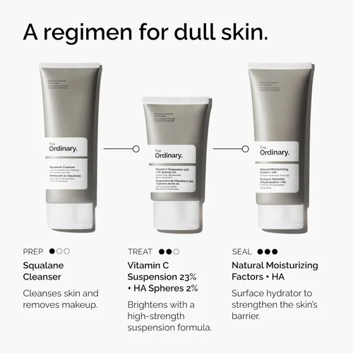 Miniatura 6 de The Ordinary Vitamin C Suspension 23% + Hyaluronic Acid Spheres 2%, Serum with Pure L-Ascorbic Acid