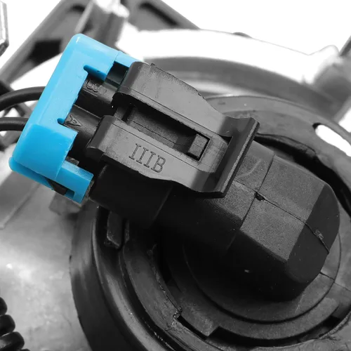 Miniatura 7 de ECOTRIC Luz antiniebla izquierda con bisel compatible con Ford F150 Harley Davidson Edition 2000-2004 Faro antiniebla frontal (lado del conductor)