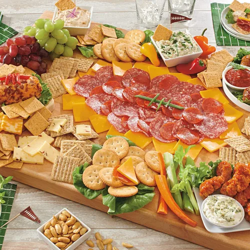 Miniatura 8 de Wheat Thins Snacks picantes de chile dulce, galletas de trigo integral, galletas de aperitivos, 8.5 onzas