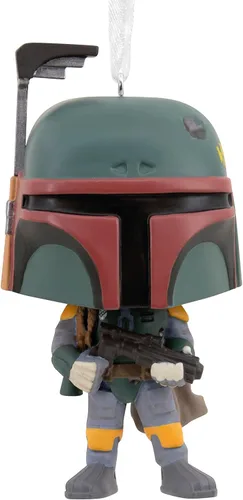 Hallmark Star Wars Boba Fett Funko POP! Adorno Navideño