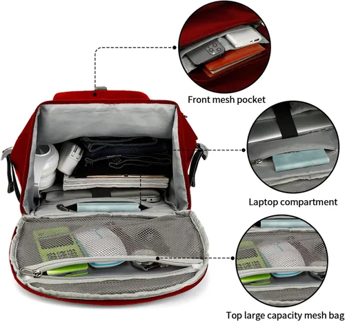 Miniatura 8 de gimnasio bolsa de lona mochila bolsa de lucha libre con compartimento para zapatos 4 tipos de método trasero impermeable deportes caminando portátil