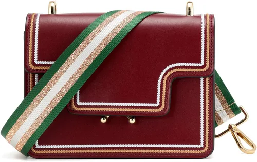 Miniatura 230 de ZOOEASS - Correa de repuesto para cartera, para colgar en el hombro o para cruzar, ancha y ajustable, de lona