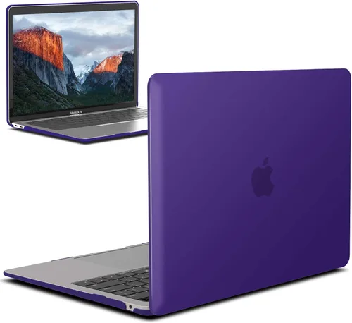 Miniatura 22 de IBENZER Carcasa rígida para MacBook Air de 13 pulgadas, 2020, 2019, 2018, nueva versión A2179, A1932, carcasa rígida para Apple Mac Air 13 Retina
