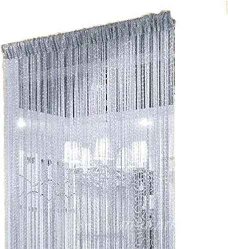 Miniatura 13 de Duosuny - Cortina decorativa de cuerdas, para hogar, restaurantes, bodas, etc.