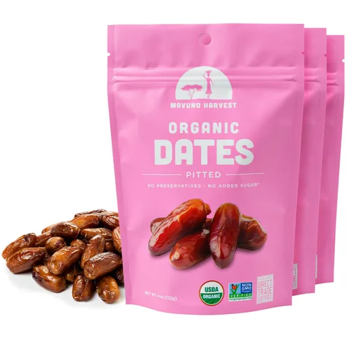 Miniatura 21 de Mavuno Harvest - Fruta seca 100% orgánica, 6 paquetes de 2 onzas de Jaca