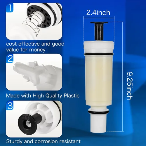Miniatura 2 de Kit de montaje de cartucho de válvula de descarga C-100500-K C-100500-Kit actualizado compatible con válvula de conducto serie m-101526-f3 503 504