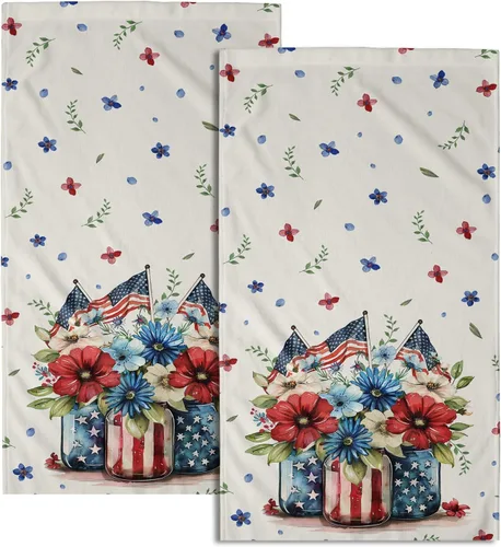 Miniatura 43 de Giwawa Toallas de Mano Verdes Bosque Nebuloso Set de 2 Montaña Bosque Suave Toallas de Huésped Toallas de Cara Baño Decoraciones Finas Toallas