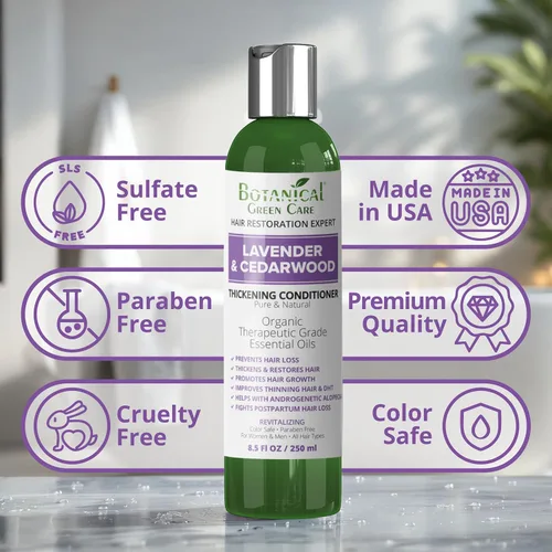 Miniatura 2 de Botanical Green Care terapia natural anticaída del cabello de excelente calidad sin sulfatos, acondicionadores ecológicos