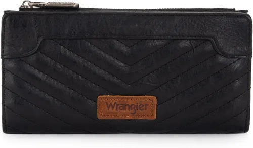 Miniatura 17 de Wrangler - Cartera minimalista para mujer, cartera para tarjetas de crédito, cartera de viaje, fundas para tarjetas y organizadores de dinero