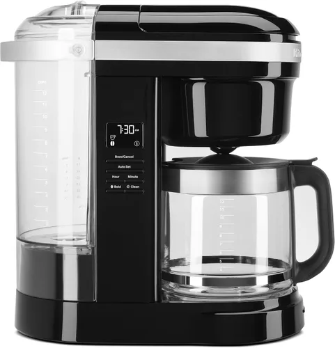Miniatura 4 de KitchenAid Cafetera de 12 tazas + tostadora de 2 rebanadas, color plateado
